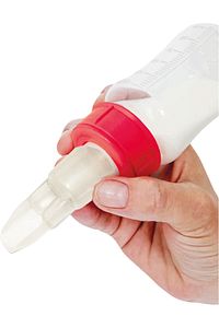 Yenidoğan Besleme Aparatı Kaşık Tipi Biberon 150ml ürün fotoğrafı