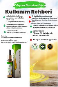 Organik Mix Oil Damla Bitkisel ürün fotoğrafı