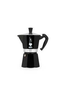 Moka Express Siyah 3 Cup ( Moka Express 3 Cup Black Aluminum Moka Pot) ürün fotoğrafı