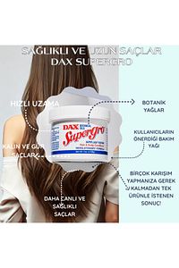 Supergro 198 gr - Yavaş Uzayan Saçlara Özel Saç Bakım Yağı ürün fotoğrafı