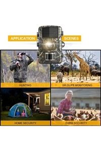 Fotokapan Kamera 12mp 1080p Doğa Ve Outdoor Gece Görüşlü Kamera Su Geçirmez ürün fotoğrafı