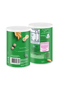 Organik Pirinçli Buğdaylı Muzlu Bebek Atıştırmalığı 35gr X 2 Adet ürün fotoğrafı