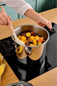 Perfect Gray Indüksiyon Tabanlı Düdüklü Tencere Seti 4+6 Litre ürün fotoğrafı