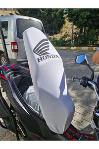 PCX TÜM YILLARA UYUMLU KOLTUK KILIFI BEYAZ. ürün fotoğrafı