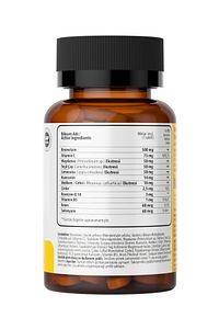 Bromelain Ananas +QUERCETİN +ZİNC + COQ-10 + VİTAMİN C SÜPER BROMELAIN FORMÜL ürün fotoğrafı