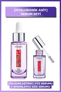 Revitalift Filler %1.5 Saf Hyaluronik Asit Kırışıklık Karşıtı Serum& Aydınlatıcı Göz Serumu ürün fotoğrafı
