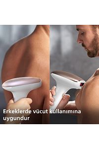 Lumea Brı921/00 Lazer Epilasyon Ipl Tüy Alma Cihazı,kaş Düzeltici,(YÜZ,VÜCUT HASSAS BÖLGE) ürün fotoğrafı