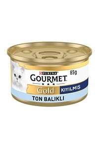 Kıyılmış Ton Balıklı Yetişkin Kedi Konservesi 85 gr ürün fotoğrafı