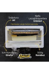 Taze Kaşar Peyniri 700gr 6'lı ürün fotoğrafı
