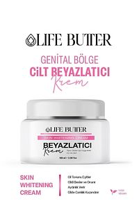 Genital Bölge Koltuk Altı Beyazlatıcı Krem Diz-dirsek Beyazlatıcı Ve Leke Kremi 100 ml ürün fotoğrafı