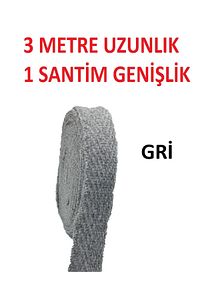 Pamuklu Balıksırtı Dar Dokuma Şerit 1 Cm Kenar Süsleme Dikiş Kapatma Ekstrafor 7 Renk 21 Metre ürün fotoğrafı
