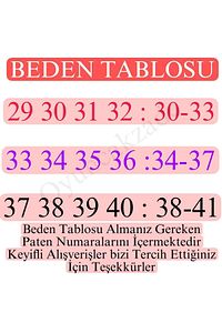 Pembe Ayarlanabilir Işıklı Alıştırma Pateni Dizlik Ve Kolluk Setli ürün fotoğrafı