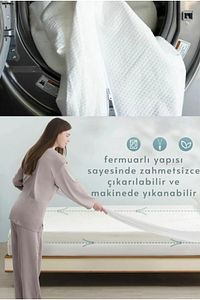 Bdphome, Yatak Kılıfı, Yatak Pedi &şiltesi ürün fotoğrafı