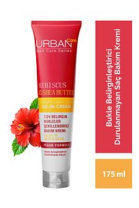 Hibiscus & Shea Butter Kıvırcık ve Dalgalı Saçlara Özel Durulanmayan Bakım Kremi-vegan-175ml ürün fotoğrafı