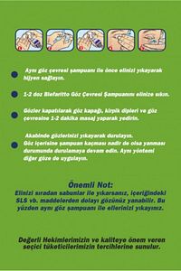 Göz Çevresi Şampuanı 45 ml 15 ml ürün fotoğrafı