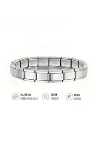 İtalyan Charm Çelik Bileklik ürün fotoğrafı