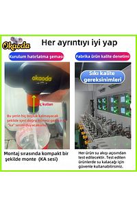 Yeni Çift Pil Oto Araba Bahçe Klima Halı Ağacı Sulama Şarjlı Yüksek Basınç Yikama Tabancasi Makine ürün fotoğrafı