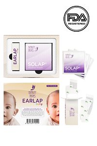Earlap Baby Kepçe Kulak Bandı ürün fotoğrafı