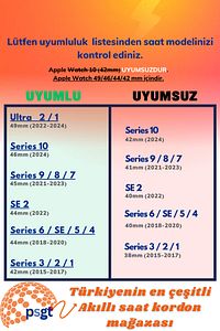 Apple Watch Uyumlu Seri 1/2/3/4/5/6/se/7/8/9 Ultra/ultra2 42/44/45/49mm - S10(46MM) Kordon Trail 42 ürün fotoğrafı