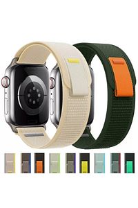 Apple Watch Uyumlu Seri 1/2/3/4/5/6/se/7/8/9 Ultra/ultra2 42/44/45/49mm - S10(46MM) Kordon Trail 42 ürün fotoğrafı