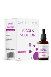 Raw Material Lugol's Solution Iyot %2 Damla 30 ml ürün fotoğrafı
