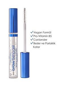 Brow Fixing Gel Brow & Lash Mascara Sabitleyici Kaş ve Kirpik Maskarası 11 ml ürün fotoğrafı