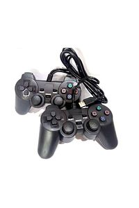 İkili Tek Usb Kablolu Tigdes Gamepad Oyun Kolu Pc Tv Bilgisayar Laptop Uyumlu Win 7 8 9 10 11 ürün fotoğrafı