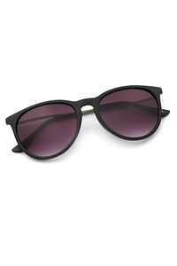Siyah Unisex Yuvarlak Güneş Gözlüğü Apsg000900--52 Ekartman ürün fotoğrafı