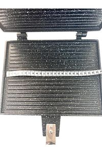 Ocak Üstü Maxi Döküm Tost Makinesi (26X20CM) ürün fotoğrafı