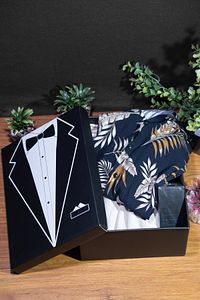 Büyük Boy Xxl-5 - Söz Nişan Bohça Kutusu - Damat Bohça Kutusu - Çeyiz Kutusu 5'li Set Mukavva Kutu ürün fotoğrafı