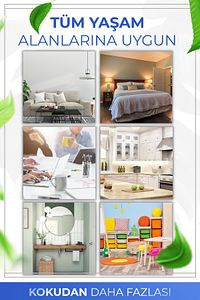 Beyaz Sabun Çubuklu Oda Kokusu Bambu Kokusu White Soup Reed Diffuser 50ml ürün fotoğrafı