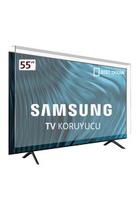 Samsung 55" Inç 139 Ekran Oled Qled Crystal Qned Smart Uhd 4k-8k Televizyon Tv Ekran Koruyucu ürün fotoğrafı