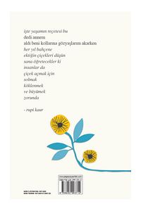 Güneş Ve Onun Çiçekleri - Rupi Kaur ürün fotoğrafı