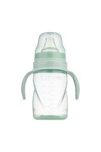 Kulplu Akıtmaz Eğitici Bardak Powder Green 160 ml & Anti-kolik Bardak Ucu ürün fotoğrafı