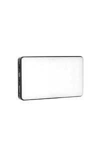 Mamen M138 Rgb 10w Led Video Dolgu Işığı 4000mah Dahili Bataryalı Metal Kasa ürün fotoğrafı