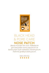 Nose Pack Siyah Nokta Ve Gözenek Bakımı I?çin Burun Bandı ürün fotoğrafı