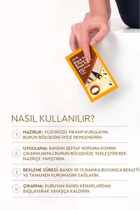 Nose Pack Siyah Nokta Ve Gözenek Bakımı I?çin Burun Bandı ürün fotoğrafı