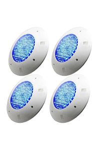 4 Adet 30 Watt Smd Led Mavi Sıva Üstü Havuz Lambası 12 Volt ürün fotoğrafı