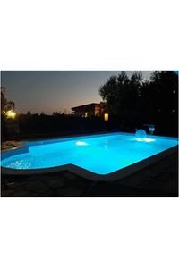 4 Adet 30 Watt Smd Led Mavi Sıva Üstü Havuz Lambası 12 Volt ürün fotoğrafı