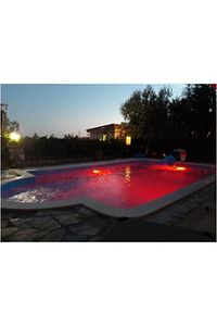4 Adet 30 Watt Smd Led Mavi Sıva Üstü Havuz Lambası 12 Volt ürün fotoğrafı