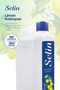 Limon Kolonyası 900 ml Bidon 2'li Set ürün fotoğrafı
