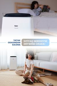 Drywind Rutubet ve Küf Giderici Nem Alıcı/Nem Alma Cihazı ürün fotoğrafı