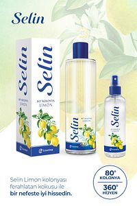 Limon Kolonyası 900 ml Bidon 2'li Set ürün fotoğrafı
