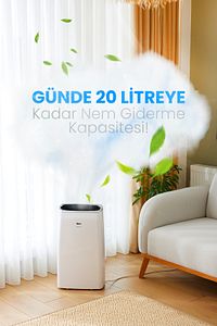 Drywind Rutubet ve Küf Giderici Nem Alıcı/Nem Alma Cihazı ürün fotoğrafı