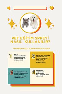 Köpek Uzaklaştırıcı Eğitim Spreyi (Tarçın, Kekik, Biberiye) Caydırıcı, Kovucu, Çiş Pedi Kovucu ürün fotoğrafı
