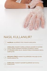 Hand Peeling - Soyulan El Peeling Maskesi ürün fotoğrafı