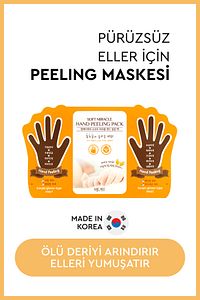 Hand Peeling - Soyulan El Peeling Maskesi ürün fotoğrafı