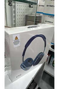 P9 Siyah Kablosuz 5.0 Mikrofonlu Bluetooth Kulaklık Siyah (P9) ürün fotoğrafı