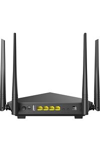 V12 Ac1200 Mbps Dual Band Kablosuz 4 X Gigabit Port Vdsl/adsl Modem Router ( Super Vdsl Profil ürün fotoğrafı