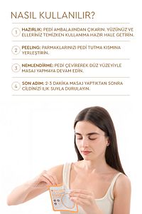 Face Peeling Pad 5'li ürün fotoğrafı